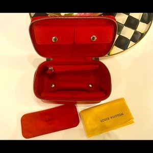 Louis Vuitton Jewelry Case.